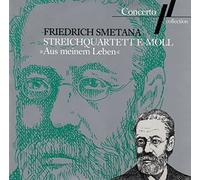 Streichquartett e-moll "Aus meinem Leben" - Streichquartett "Intime Briefe" - "Italienische Serenade" für Streichquartett G-Dur