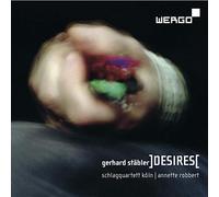 Streichquartett Koln/Robbert - Desires/Kybele/Roses/