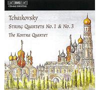 Kontra Quartet - Tchaikovsky/String Quartets 1 and 3