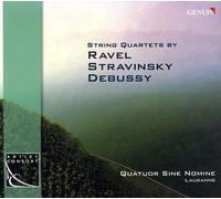 Quatuor Sine Nomine – Streichquartette – Walter Genuin