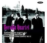 Streichquartette/Concertino - Quartet Borodin Compact Disc