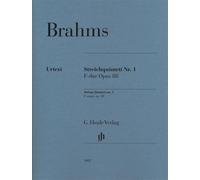 Brahms, Johannes - Streichquintett Nr. 1 F-dur op. 88: Instrumentation: String Quintets