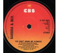 Streisand, Barbra & Neil Diamond - Streisand, Barbra & Neil Diamond You Don't Bring Me Flowers 7" CBS SCBS 6803 EX 1978