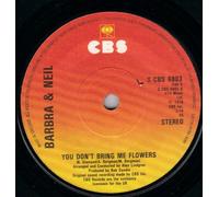 STREISAND/DIAMOND - YOU DON'T BRING ME FLOWERS[SCBS6803]1978 BARBARA & NEIL [VINYL]