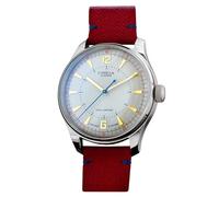 Strela 1965 Men's Watch with Poljot 2609H Movement Analogue Mechanical Hand-Winding Watch Cosmos, Tribute, Officer, Blue Sky, Tribute · 1965tr40