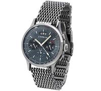 Strela KOSMODROM Mechanical Watch Chronograph with Poljot Movement 31681 Hand-Winding Watch 24-Hour Function Sapphire Glass Various Models, Kodr42cyp