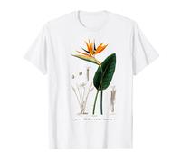 Strelitzia Paradise Flower Bird of Paradise Flower Botanical T-Shirt