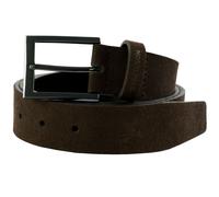 strellson belt Leather Belt 3,5 W105 Dark Brown