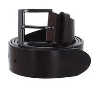 strellson belt Leather Belt 4,0 W90 Dark Brown