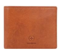 Strellson Blackwall BillFold H8 wallet RFID leather 10.5 cm brown