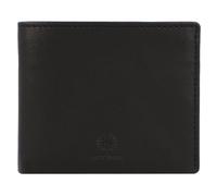 Strellson Blackwall Myles Wallet RFID protection Leather 12 cm black