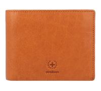 Strellson Blackwall Myles Wallet RFID protection Leather 12 cm brown
