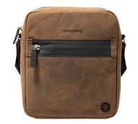 Strellson Bow Road barney Shoulder bag Leather 21 cm brown