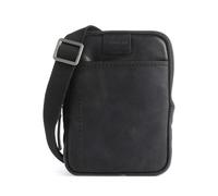Strellson Brick Lane brian | leather Crossbody bag | black