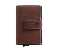 Strellson Brick Lane C-Three Rfid Credit card holder, male, brown