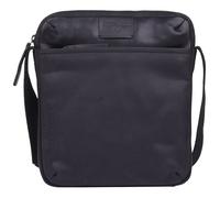 Strellson Brick Lane Marcus shoulder bag leather 20 cm black