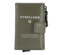 strellson card case Stockwell 2.0 E-Cage-Card Case C-Four Khaki