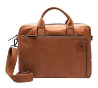 Strellson Hyde Park Briefcase Leather 39 cm Laptop compartment brown
