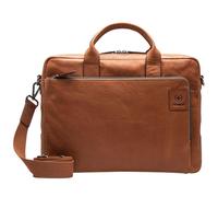 Strellson Hyde Park Charles Briefcase Leather 39 cm Laptop compartment brown