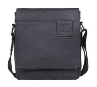 Strellson Hyde Park Jeremy Shoulder bag Leather 21 cm black