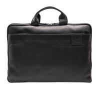 Strellson Hyde Park Kevin Laptop bag Leather 38 cm black