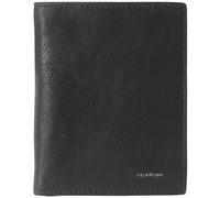 Strellson Jefferson BillFold V8 wallet leather 10.5 cm black