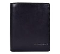 Strellson - Men's Billfold Brick Lane Jorge, Colour: black. Material: polyester, cow leather, 10,00X13,00X0,00 CM, Casual