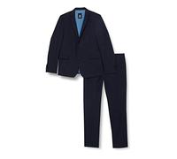 Strellson Premium Men's Cale-Madden Suit, Blue (Medium Blue 420), 30 (Manufacturer Size: 56)