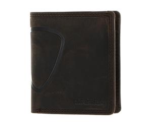 strellson purse Baker Street BillFold Q7 Dark Brown