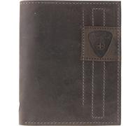 Strellson Richmond BillFold V12 wallet leather 10.5 cm brown