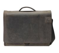 Strellson Richmond Messenger BriefBag XL leather 41 cm laptop compartment brown