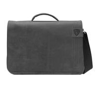 Strellson Richmond Messenger leather 40 cm laptop compartment black