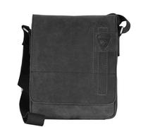 Strellson Richmond shoulder bag leather 22 cm black
