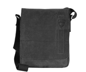 Strellson Richmond shoulder bag leather 22 cm black