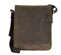 Strellson Richmond shoulder bag leather 22 cm brown