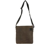 Strellson Richmond shoulder bag leather 31 cm brown