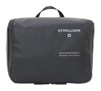 Strellson Stockwell 2.0 Toiletry bag, black, 7L, 28 x 21 x 13cm