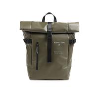 Strellson Stockwell 2.0 Rolltop backpack, 18L, male, oliv