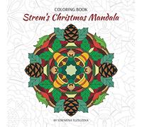 Strem's Christmas Mandala Coloring Book