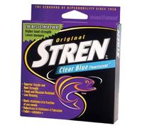 Stren Original Monofilament Fishing Line, Clear/Blue Fluorescent, 6lb | 2.7kg, Suitable for Freshwater Environments