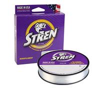 Stren Original Monofilament Fishing Line, Clear/Blue Fluorescent, 8lb | 3.6kg, Suitable for Freshwater Environments