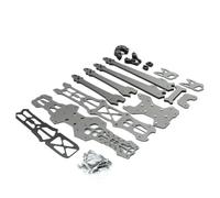 Strength 10/13inch 15inch Frame Kit 435mm 550mm 680mm Carbon FPV Drone RC Quadcopter Multicopter FIT FOR GK-V3 UAV(GK-V3 15 inch)