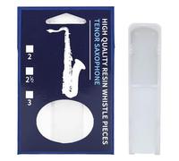 Strength 2.5 Tenors Saxophone Whistles Resin Tenors Saxophone Mouthpiece Whistles Saxophone Accessories Easy To Blow