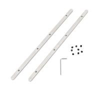 Strength Alloy Easy to Assemble Rails Joiner Connector for Stable and Cutting in Various Work Environment Easy Installation Joiner