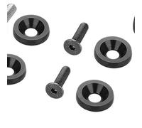 Strength Aluminum Alloys Scooters Handlebars 150kg Load Capacity Quickly Install for Electric Ergonomic Handle