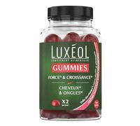 Strength and growth of hair and nails 60 gummies