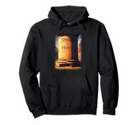 Strength and Honor Roman Pillar Pullover Hoodie