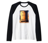 Strength and Honor Roman Pillar Raglan Baseball Tee