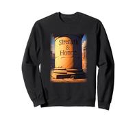 Strength and Honor Roman Pillar Sweatshirt