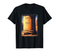 Strength and Honor Roman Pillar T-Shirt